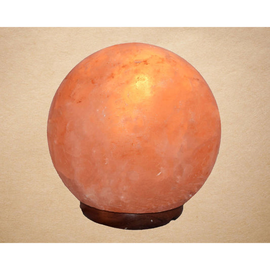 Himalayan Salt Sphere Lamp