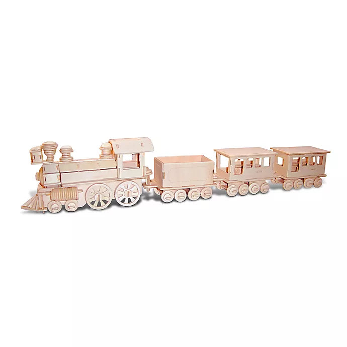 Wooden Train 3D Puzzle