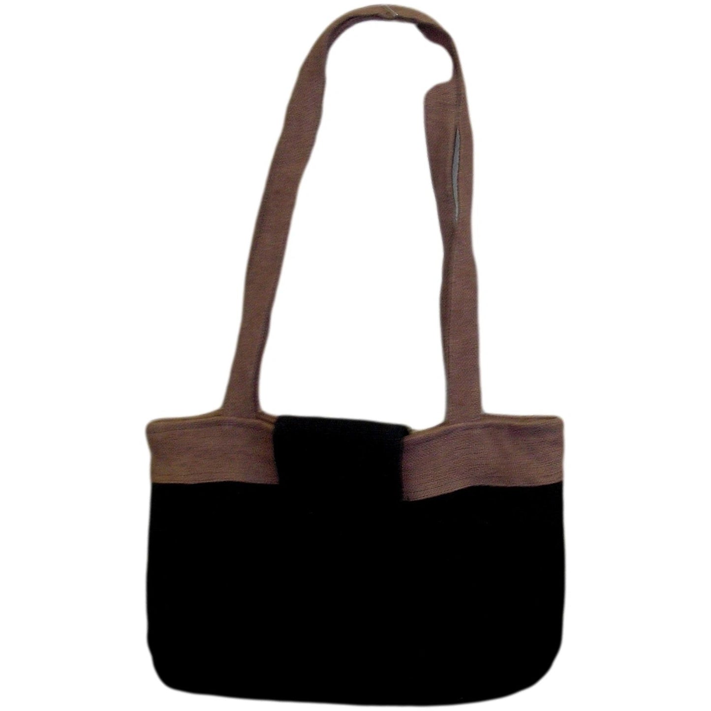 Jute and Cotton Casual Purse