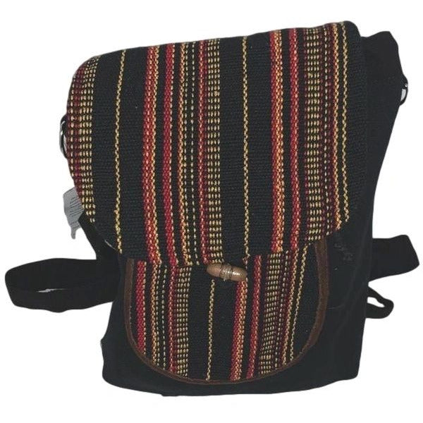 Yak & Yeti Gheri Black Mini-Backpack