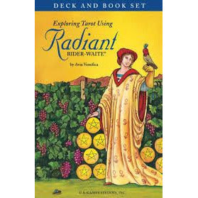 Radiant Rider-Waite Deck and Book Set