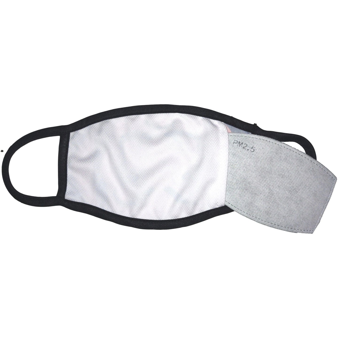 Washable and Reusable Retro Face With Mustache Design Mask