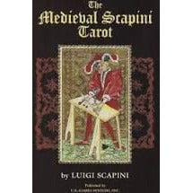 The Medieval Scapini Tarot Deck Cards