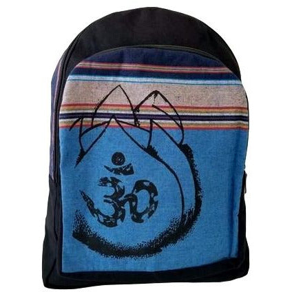 Yak & Yeti Om Lotus Flower Backpack
