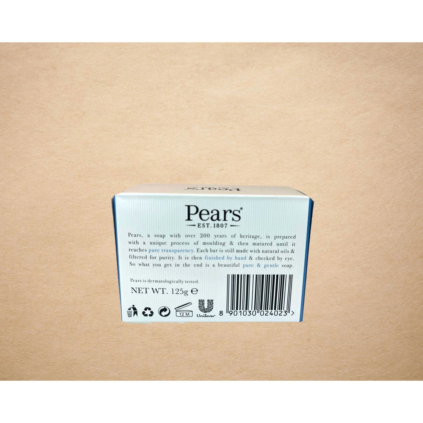 Pears Transparent Soap, Mint Extract