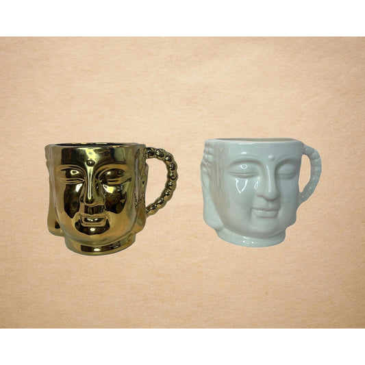 Laughing Buddha Mug, Buddha Mug, Ceramic Mugs