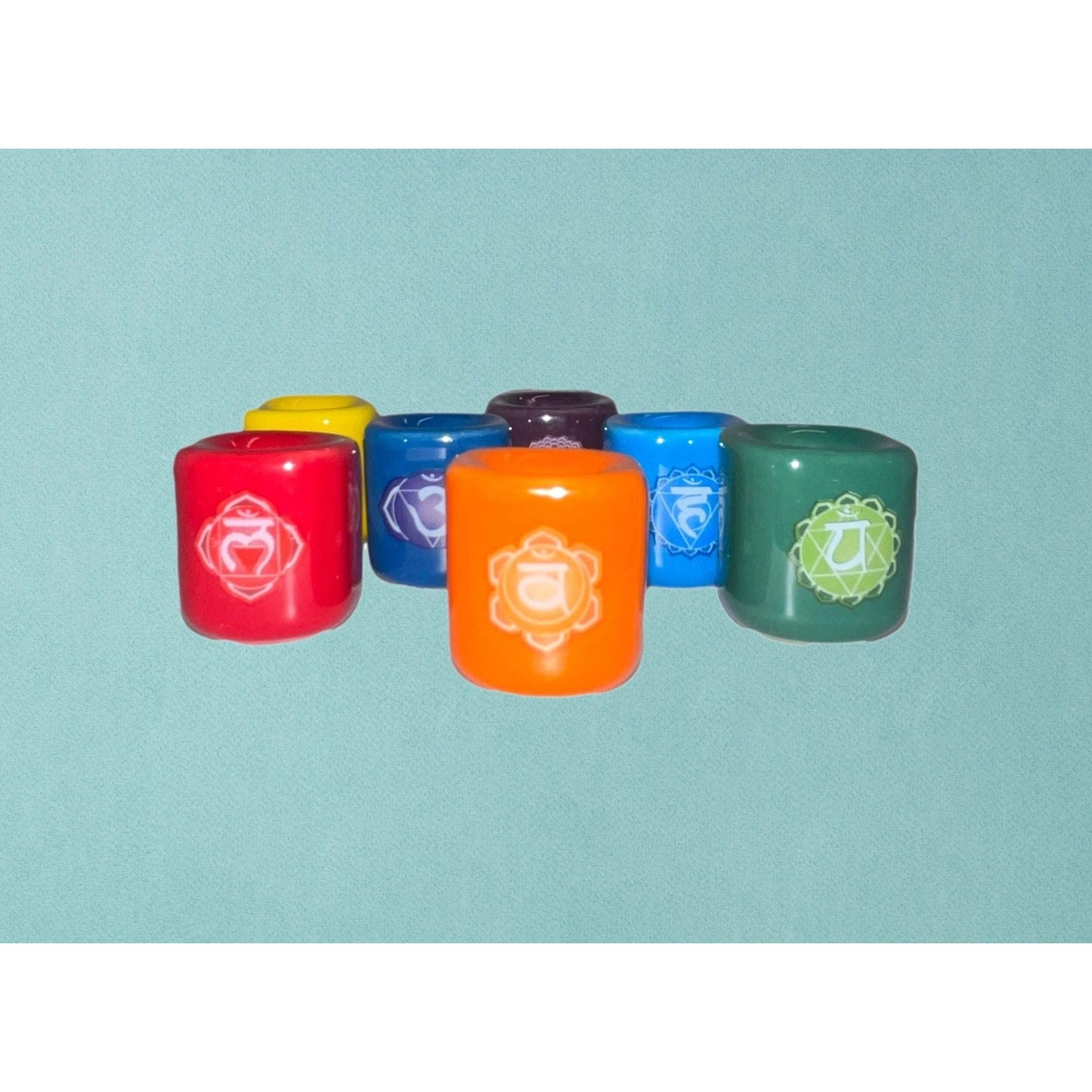 Chakra Spell Chime Candle Holder
