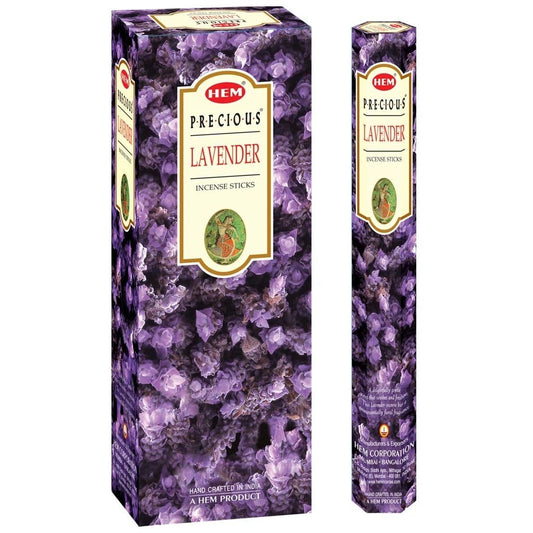 Hem Precious Lavender Incense Sticks