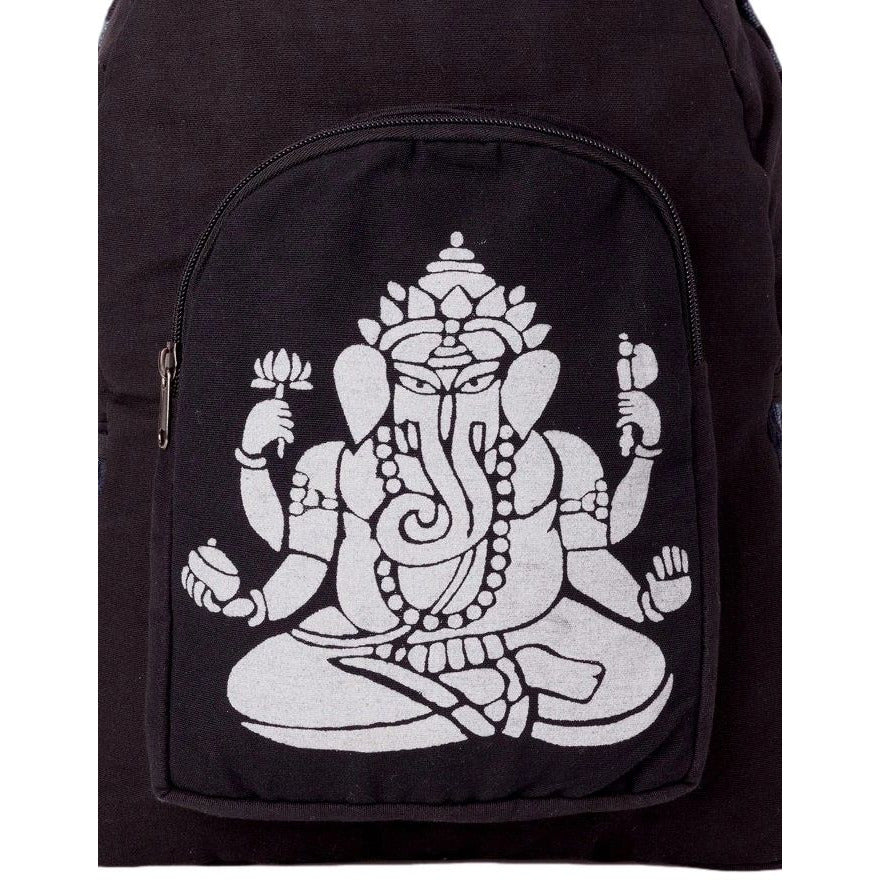 Yak & Yeti Black and Gray Ganesh Backpack