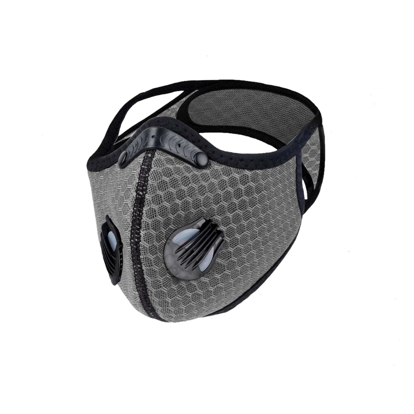 Washable and Reusable Sport Valve Mask With Velcro Closure