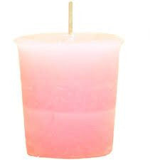 Reiki Energy Charged Votive Candle - Manifest A Miracle