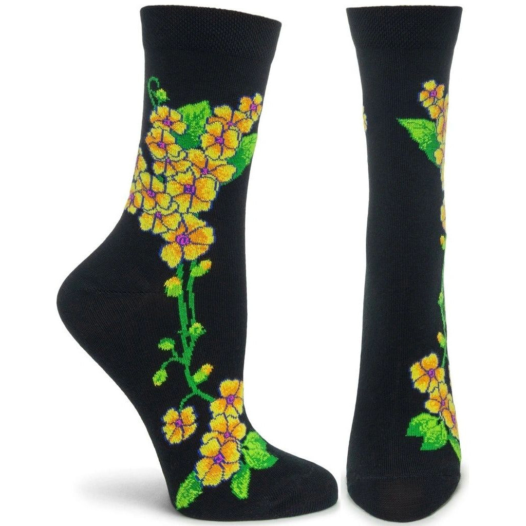 Floral Primrose Socks