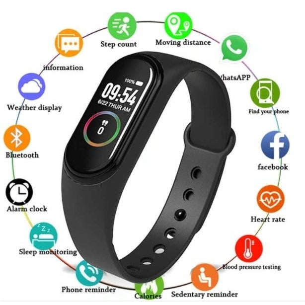 Enew m4 smart online bracelet