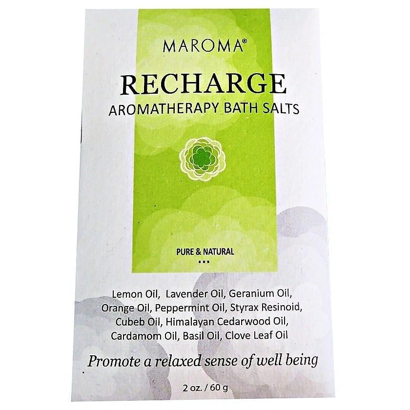 Maroma 100% Natural Aromatherapy Bath Salts