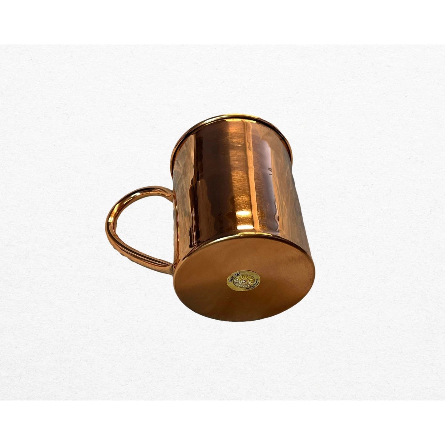 Solid 100% Copper Moscow Mule 16oz.