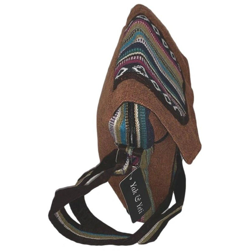 yak n yeti bags Yak & Yeti Gheri Boho Cotton Cross Body Handbag