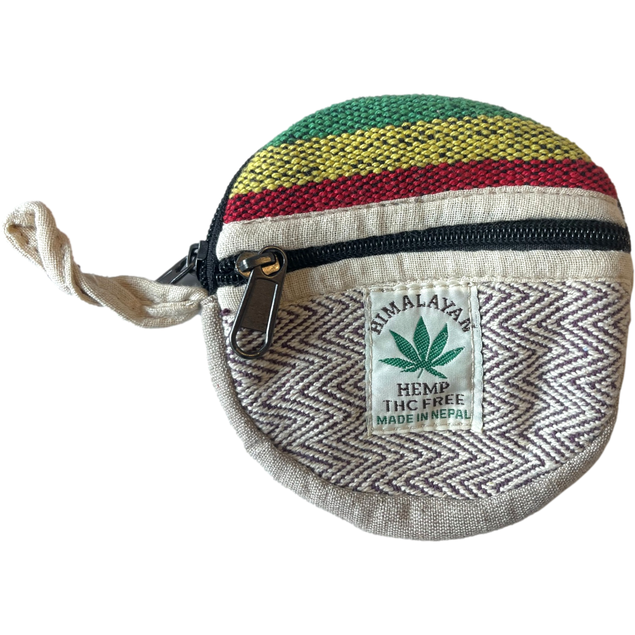 Buy COLOREDDREAMS Himalayan Hemp Round Coin Pouch | Eco-Friendly Pouch -  Blue at Amazon.in