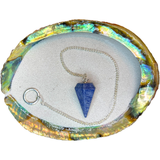 Lapis Lazuli Pendulum