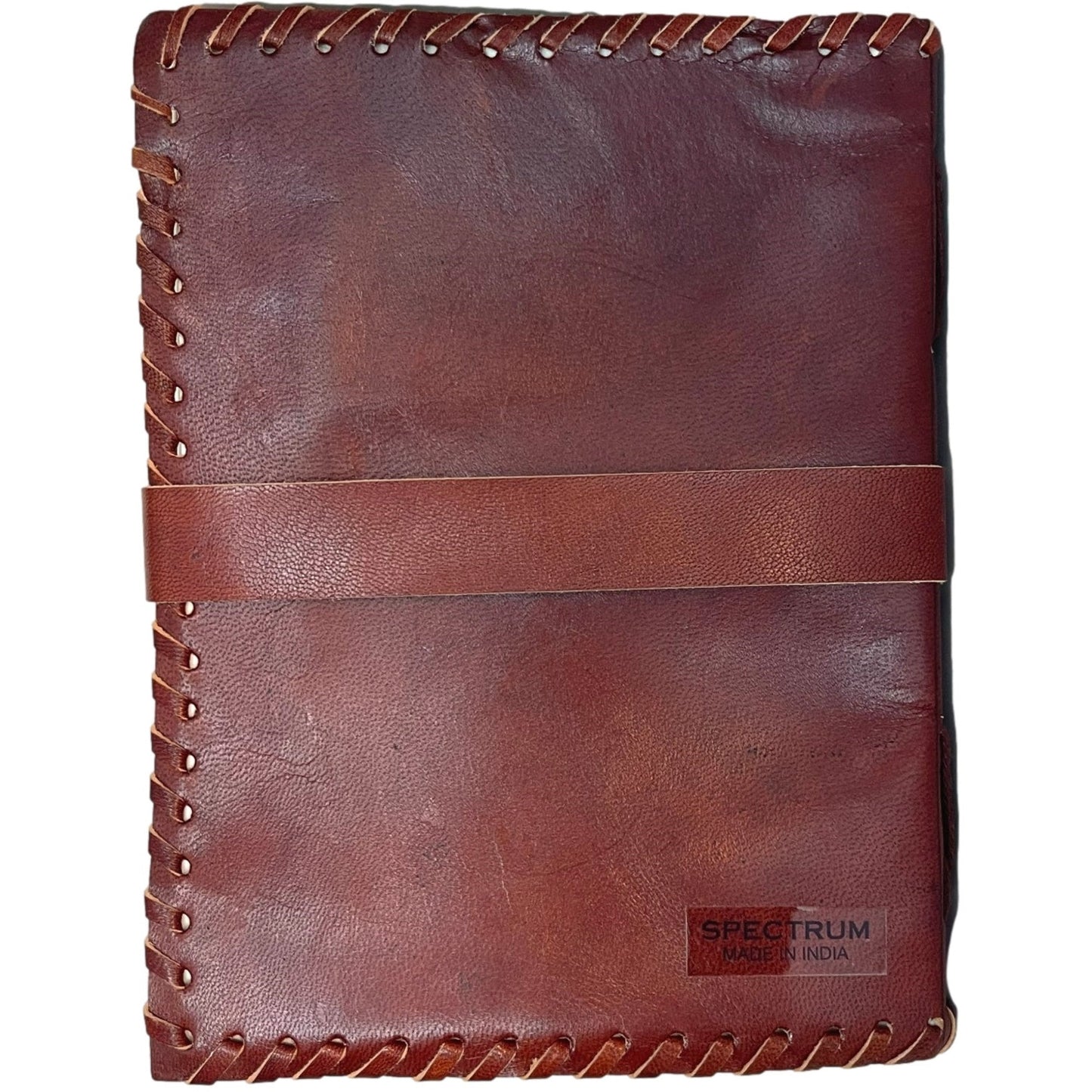 100% Leather Journal Embossed with Onyx Stone