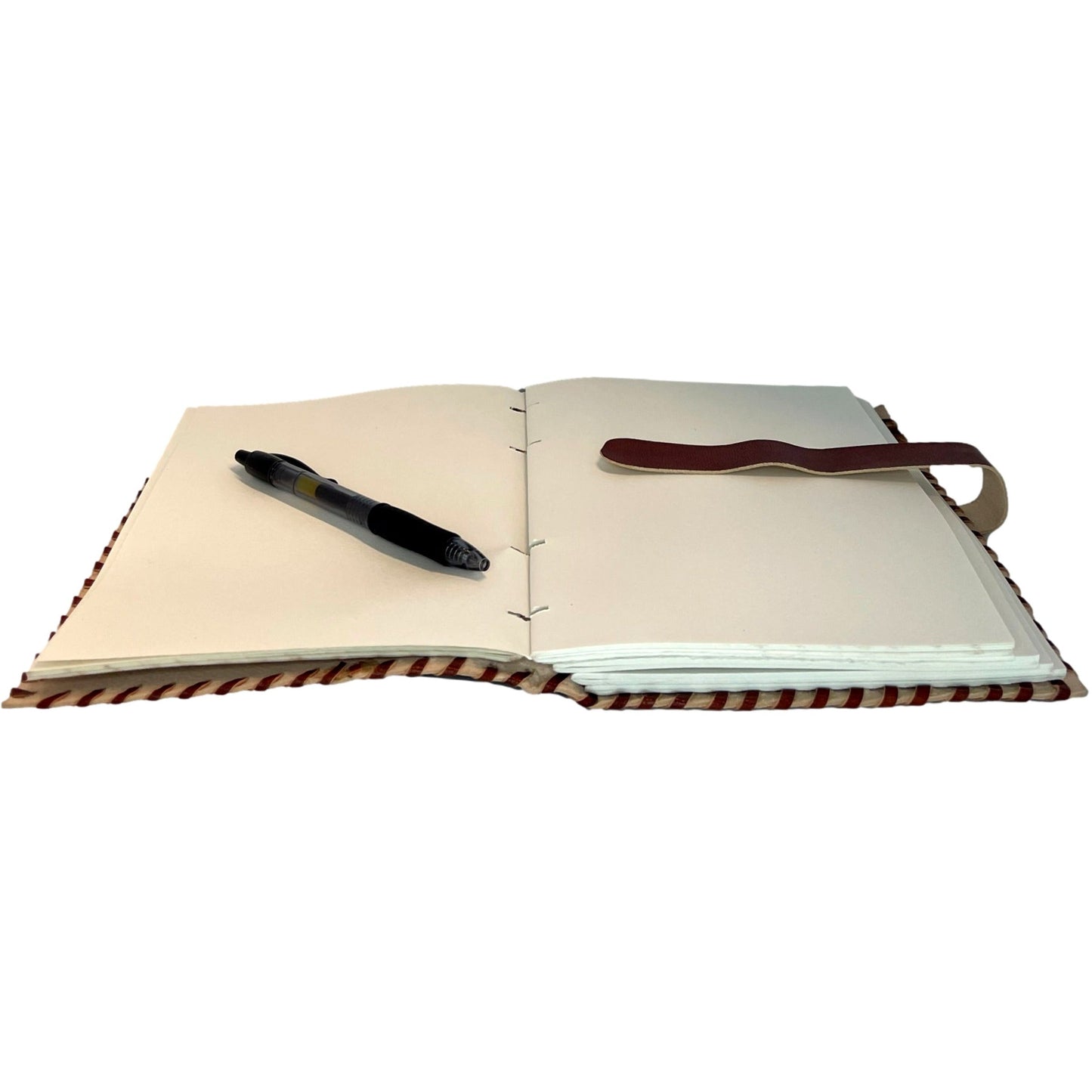 100% Leather Journal Embossed with Onyx Stone