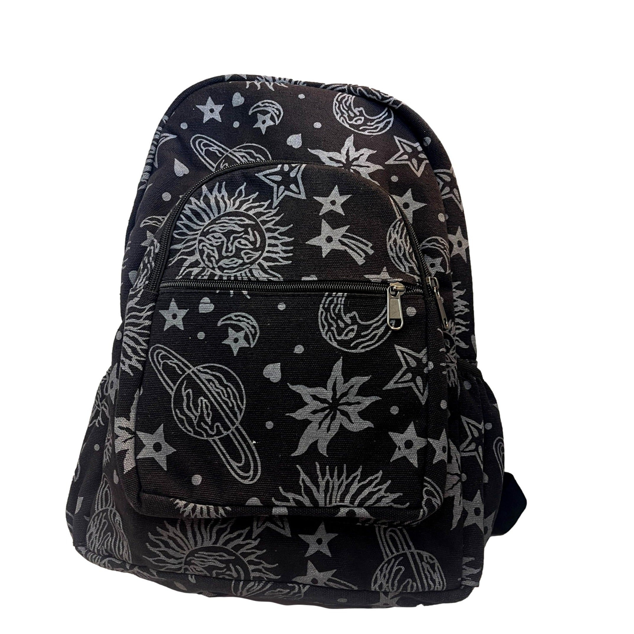 Moon and stars outlet backpack