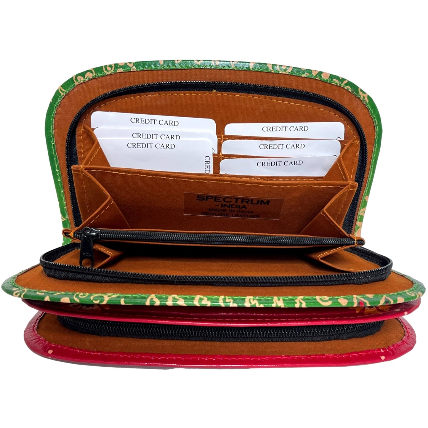 Shantiniketan Genuine Leather Slim Wallet
