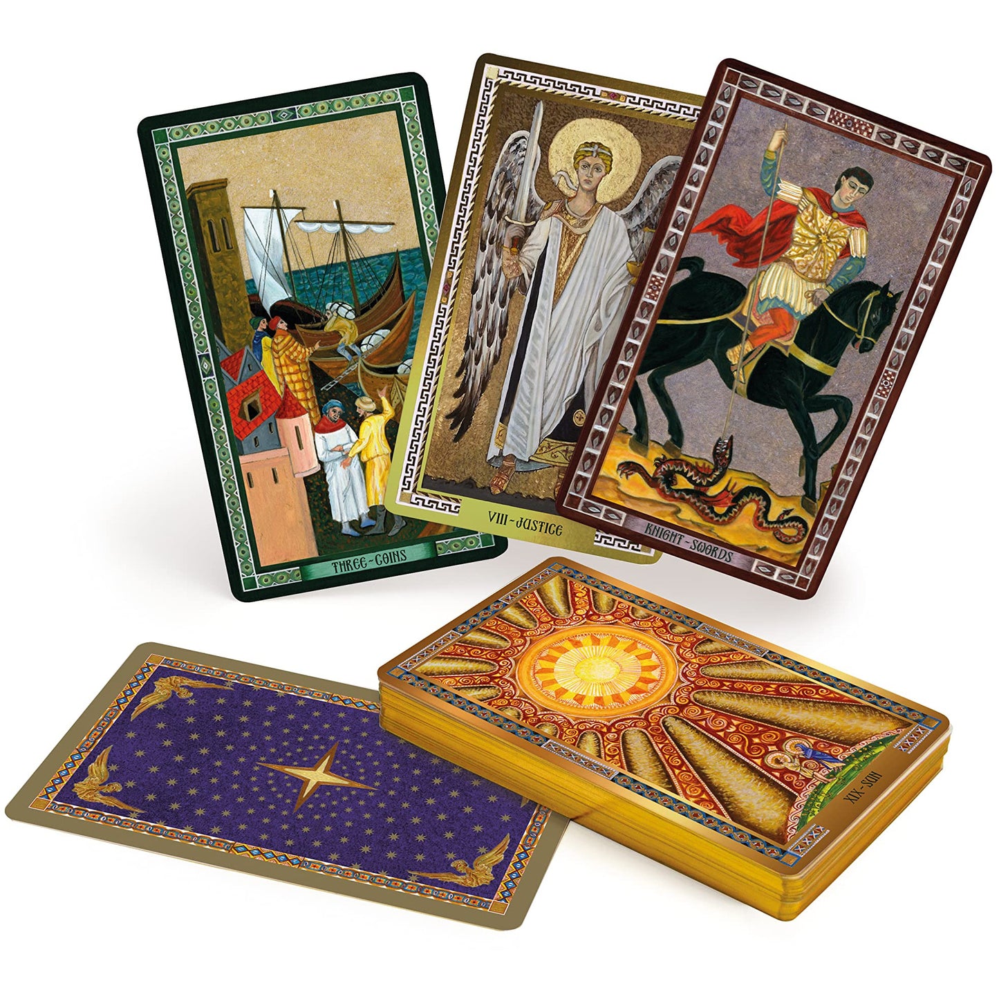The Byzantine Tarot Cards: Wisdom from an Ancient Empire