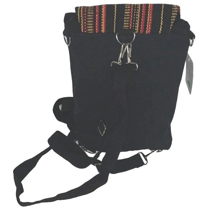 Yak & Yeti Gheri Black Mini-Backpack
