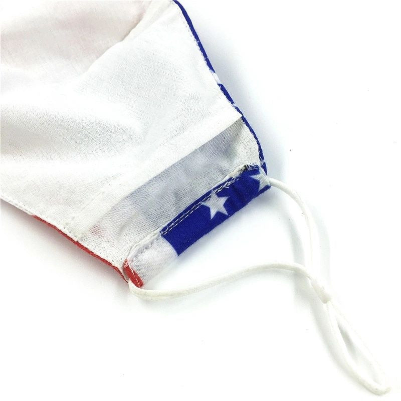 American Flag Design Face Mask Washable ~ Reusable