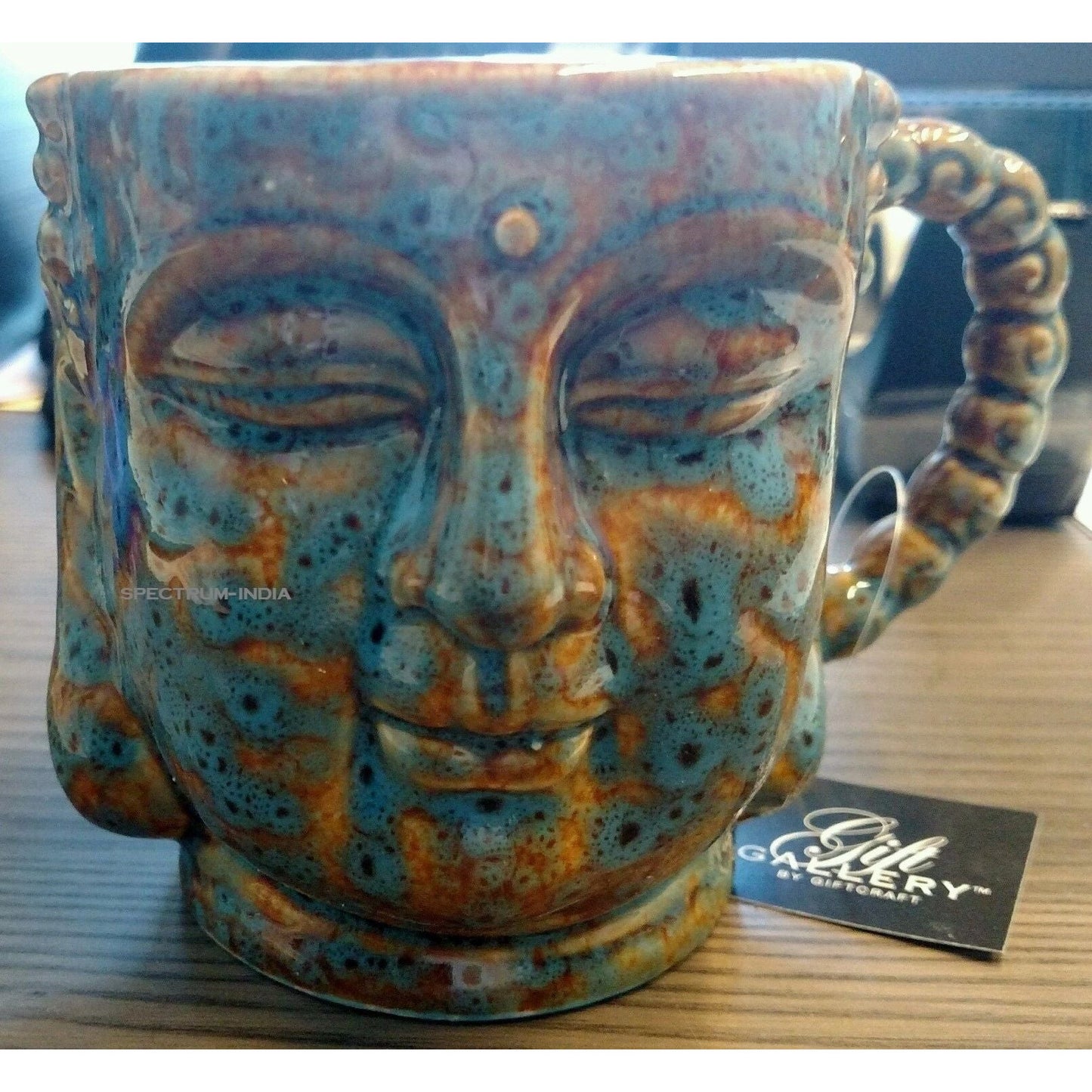 Buddha Head Ceramic Mug