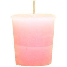 Reiki Energy Charged Votive Candle - Friendship