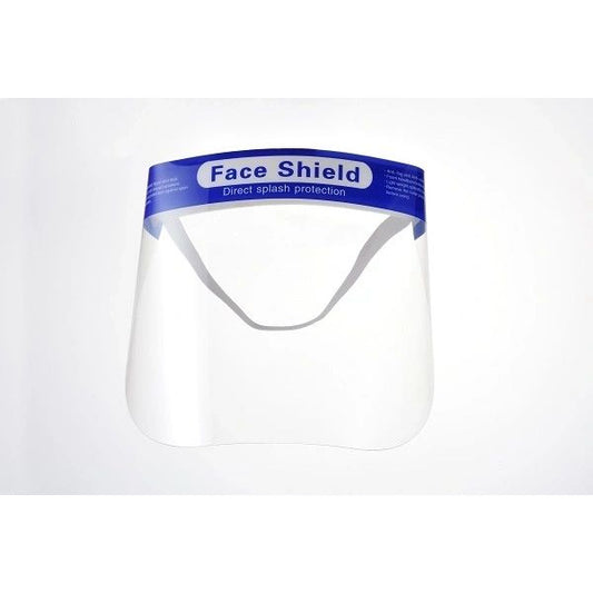 Face Shields with Band - Adult Size-Clearance