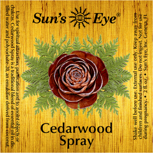 Cedarwood Spray