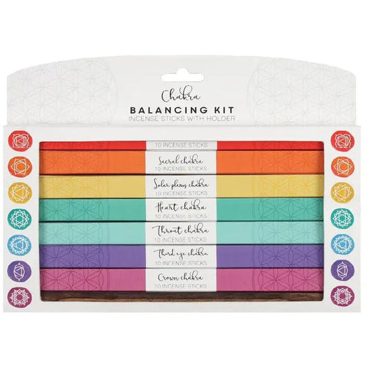 Chakra Incense Balancing Kit