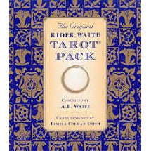 The Original Rider Waite Tarot Pack