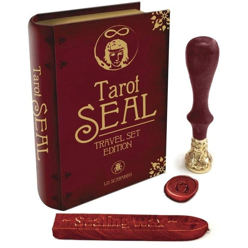 LLewellyn's Tarot Seal ~ Travel Set Edition