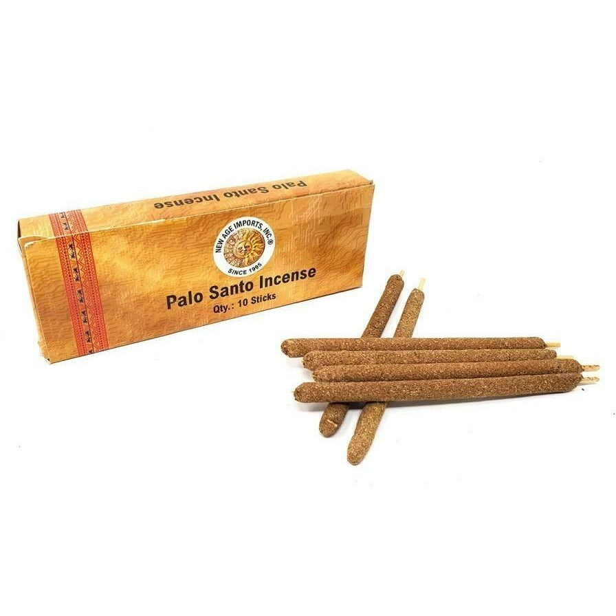 Palo Santo ~ Hand Rolled 100% Natural Incense Sticks
