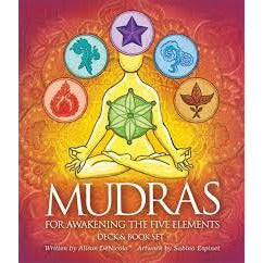 Mudras Deck and Book Set