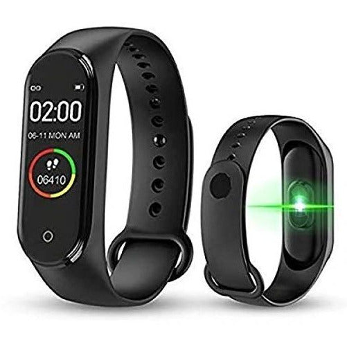 Fitness Tracker M4 Smart Bracelet A Partner To Monitor Your Health