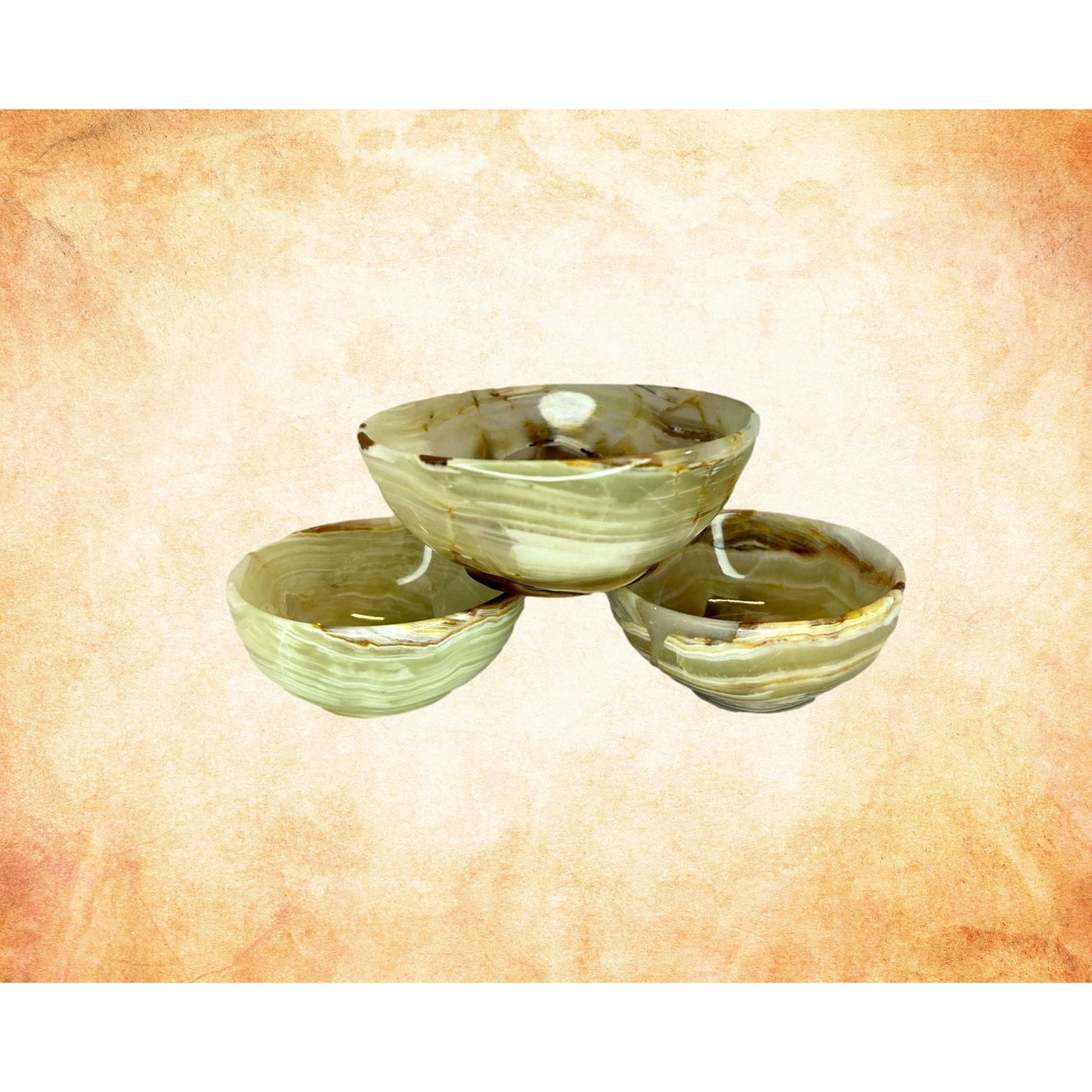 Onyx Soapstone Bowls
