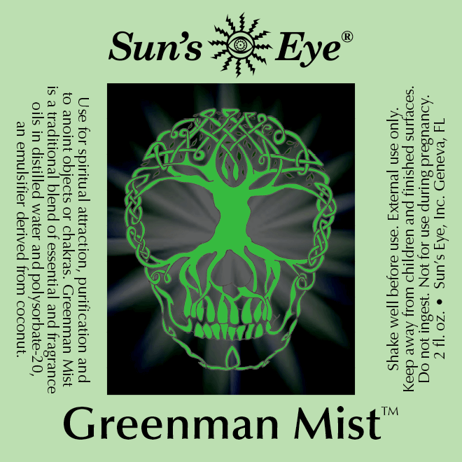 Greenman Mist
