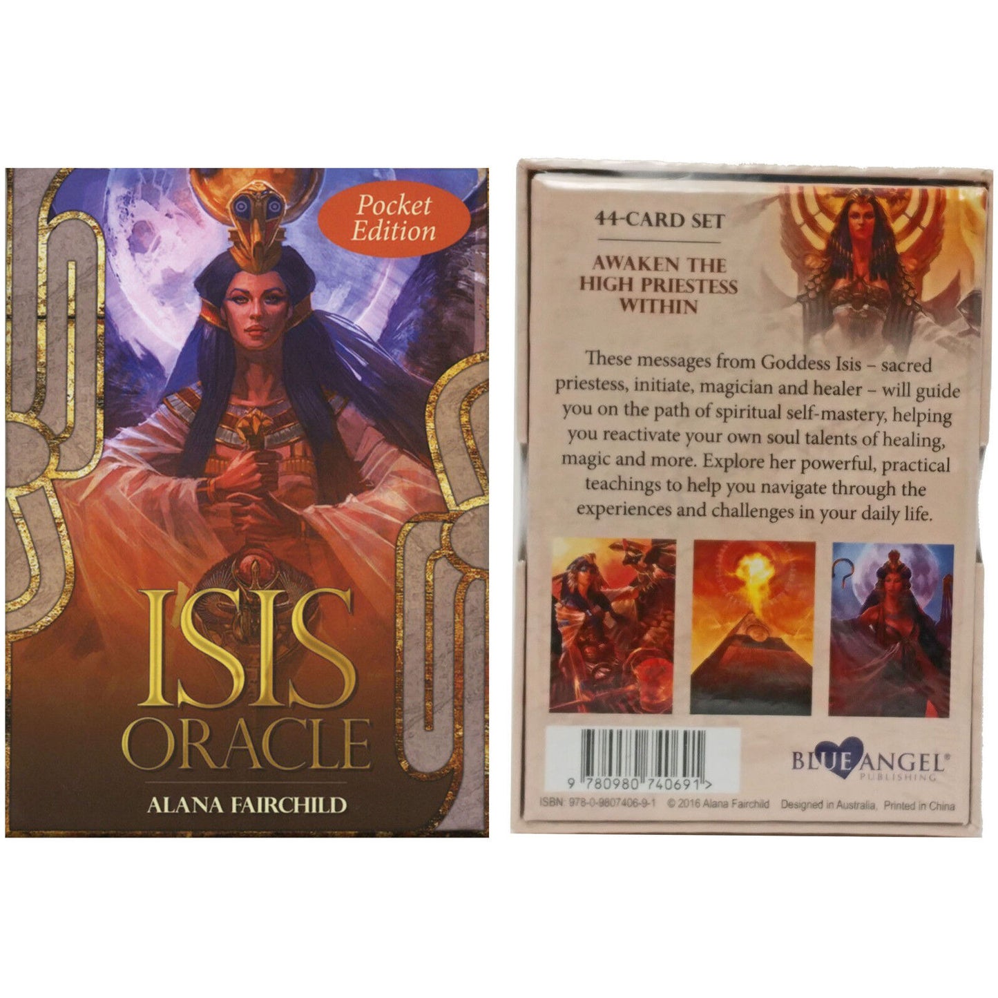 ISIS Oracle Cards ~ Egyptian Goddess