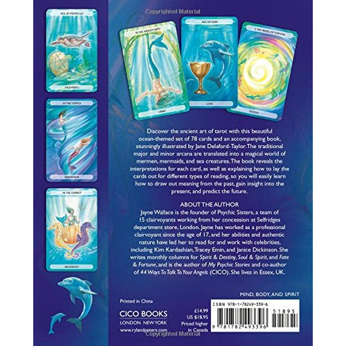 Oceanic Tarot: Includes a full desk of specially commissioned tarot cards and a 64-page illustrated book