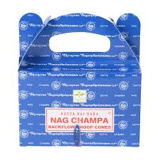 Satya Nag Champa Backflow Dhoop Cones