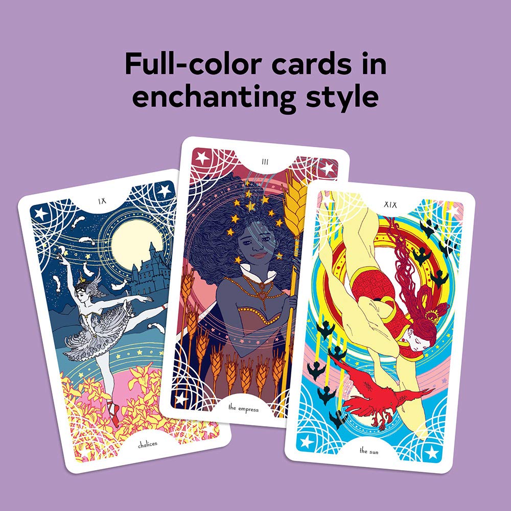 Star Spinner Tarot Cards