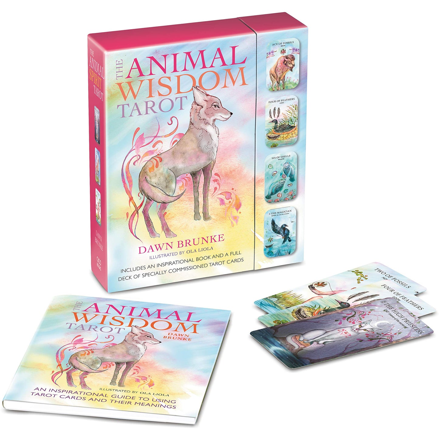 The Animal Wisdom Tarot Cards