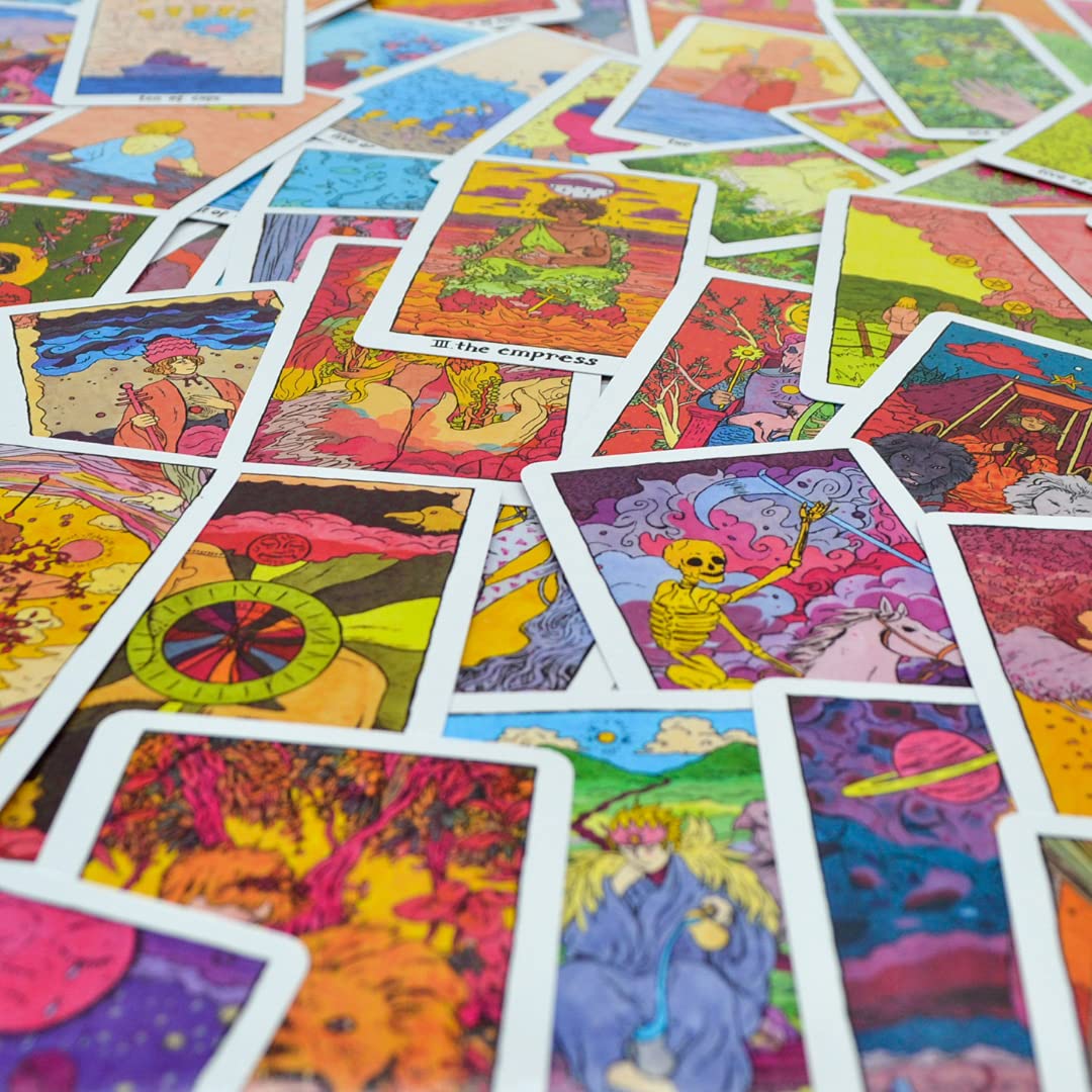 The Cosmic Slumber Tarot Cards