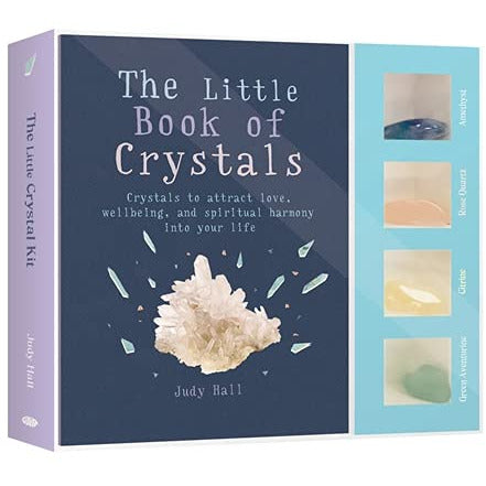 The Little Crystals Kit: Crystals to attract love, wellbeing and spiritual harmony into your life