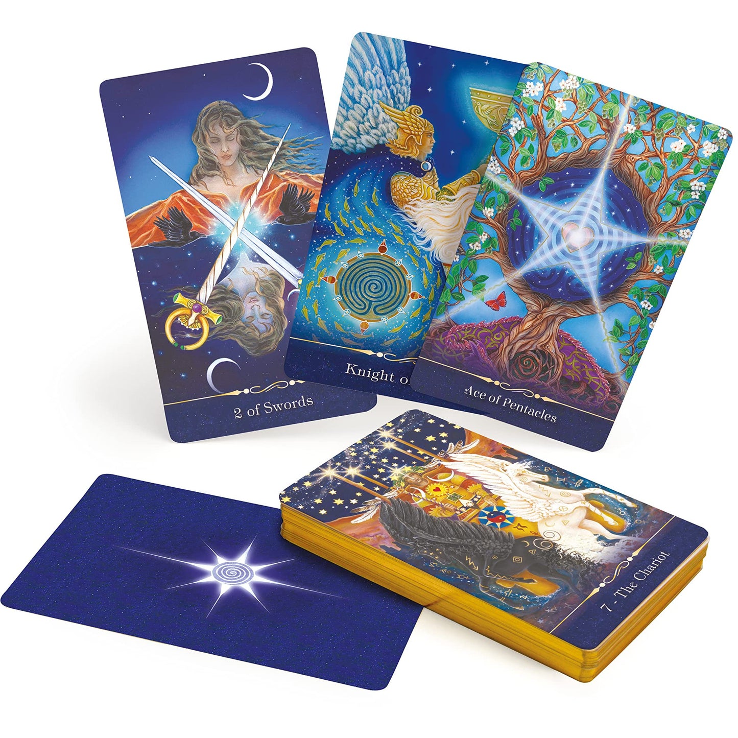 The Star Tarot Cards: Your Path to Self-Discovery through Cosmic Symbolism
