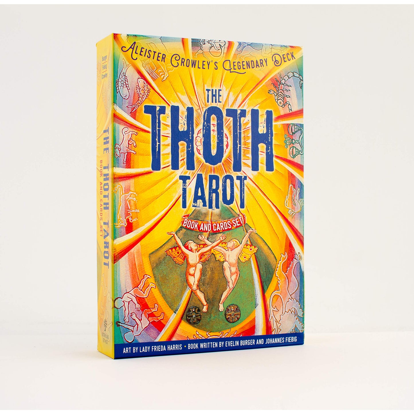 The Thoth Tarot Book and Cards Set: Aleister Crowley's Legendary Deck
